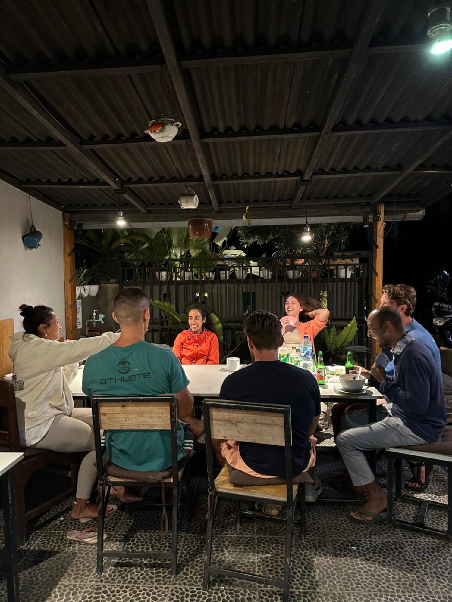 Munduk Dong Paloh Hostel מראה חיצוני תמונה