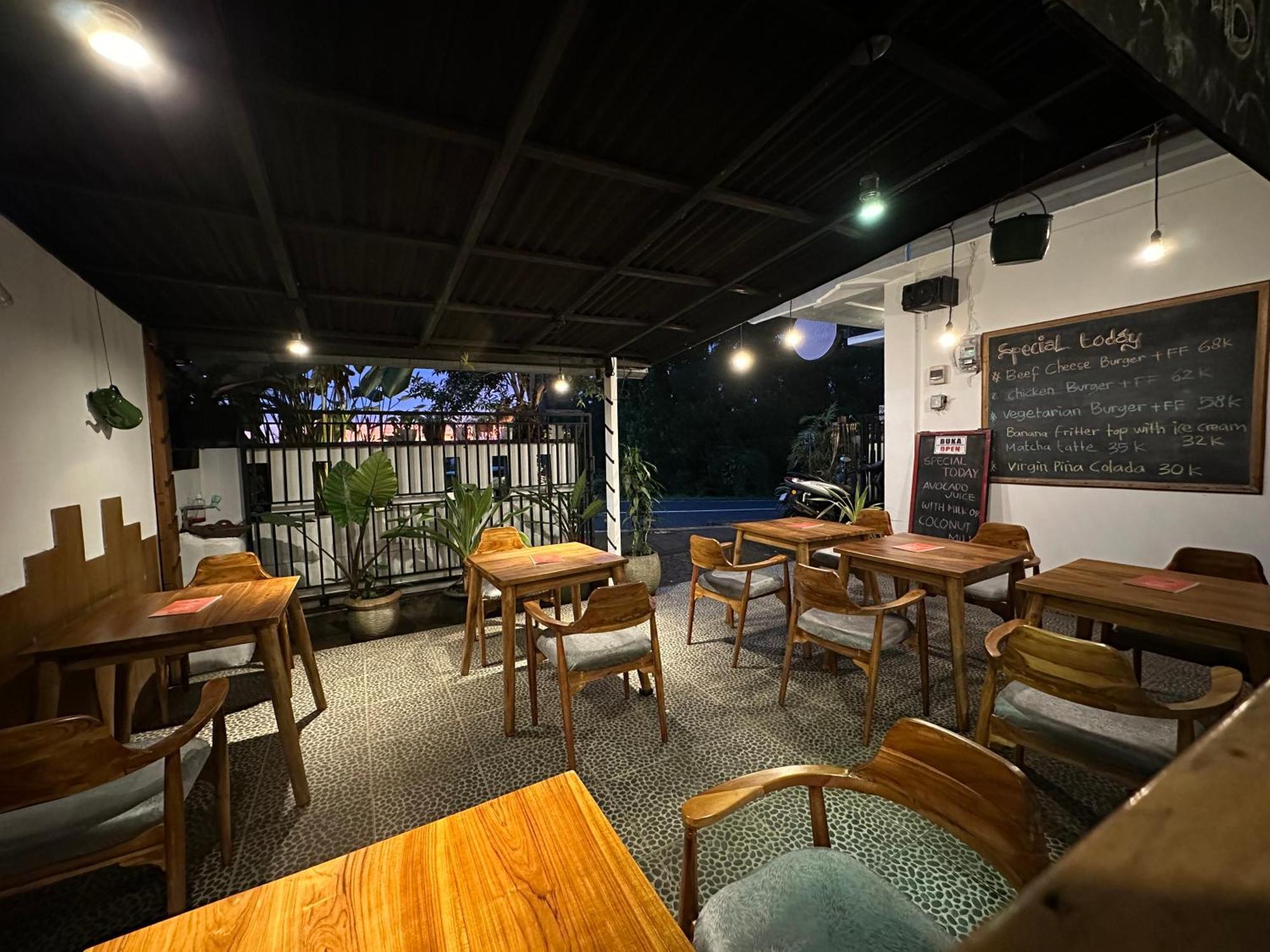 Munduk Dong Paloh Hostel מראה חיצוני תמונה
