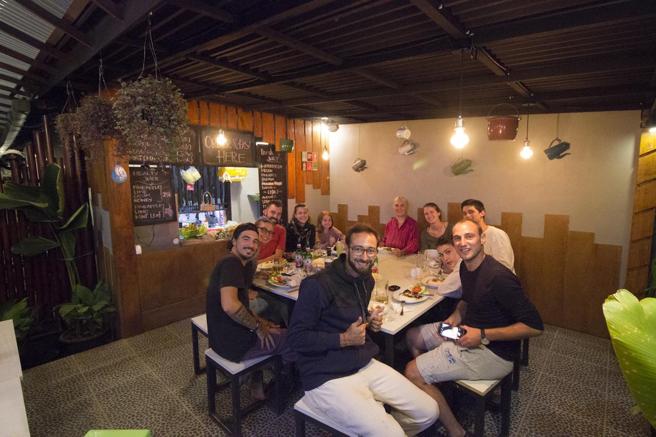 Munduk Dong Paloh Hostel מראה חיצוני תמונה